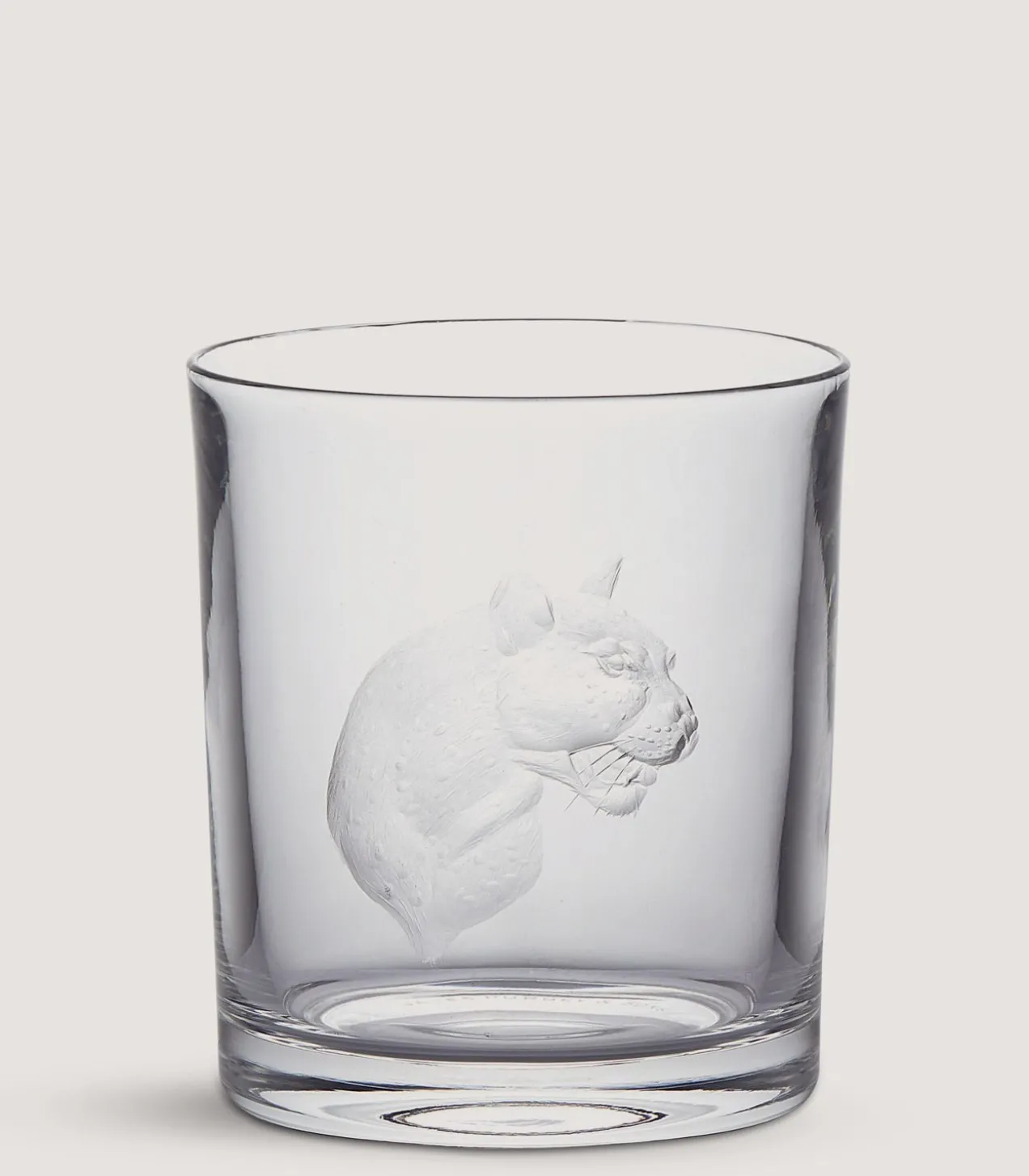 Big Five Crystal Tumbler - Leopard