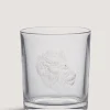 Big Five Crystal Tumbler - Lion