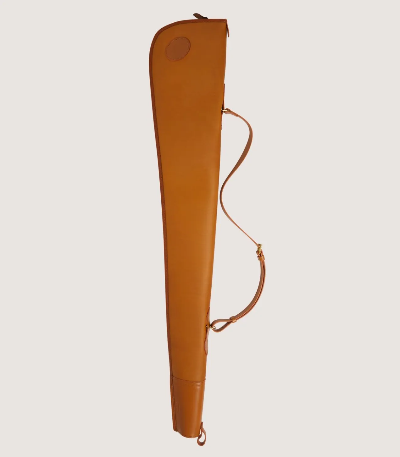 Bridle Leather Slip - Sheepskin Lined In Tan