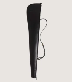 Bridle Leather Slip - Sheepskin Lined In Dark Brown