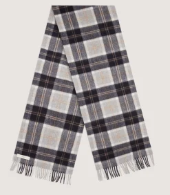 Brush Check Scarf