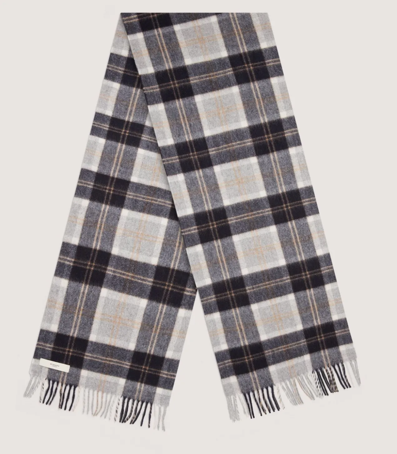 Brush Check Scarf