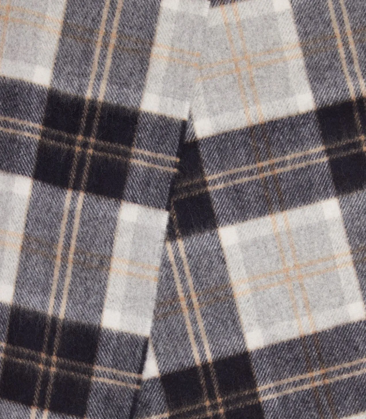 Brush Check Scarf