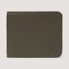 Featherburst Billfold Wallet In Olive