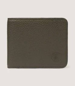Featherburst Billfold Wallet In Olive