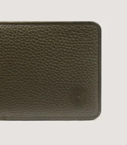 Featherburst Billfold Wallet In Olive