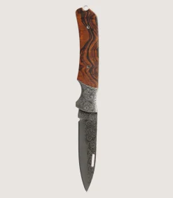 Hunter Folding Knife In Steel