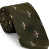 Landing Duck Tie In Khaki