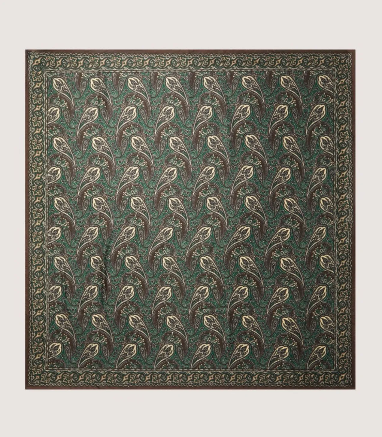 Large Paisley Scarf