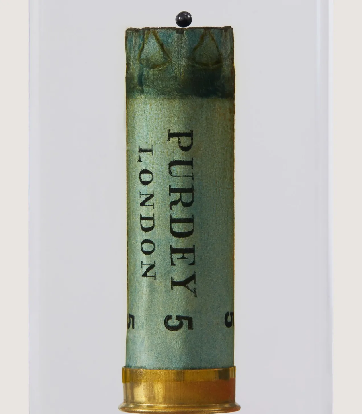 Limited Edition Purdey London 5 Paperweight