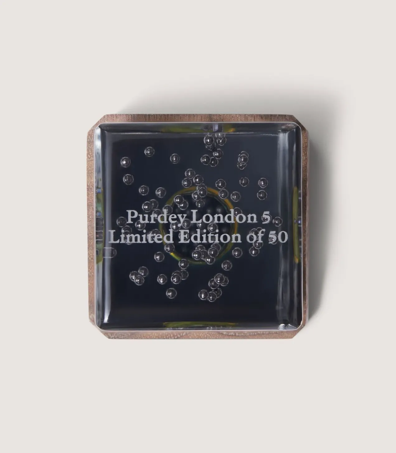 Limited Edition Purdey London 5 Paperweight