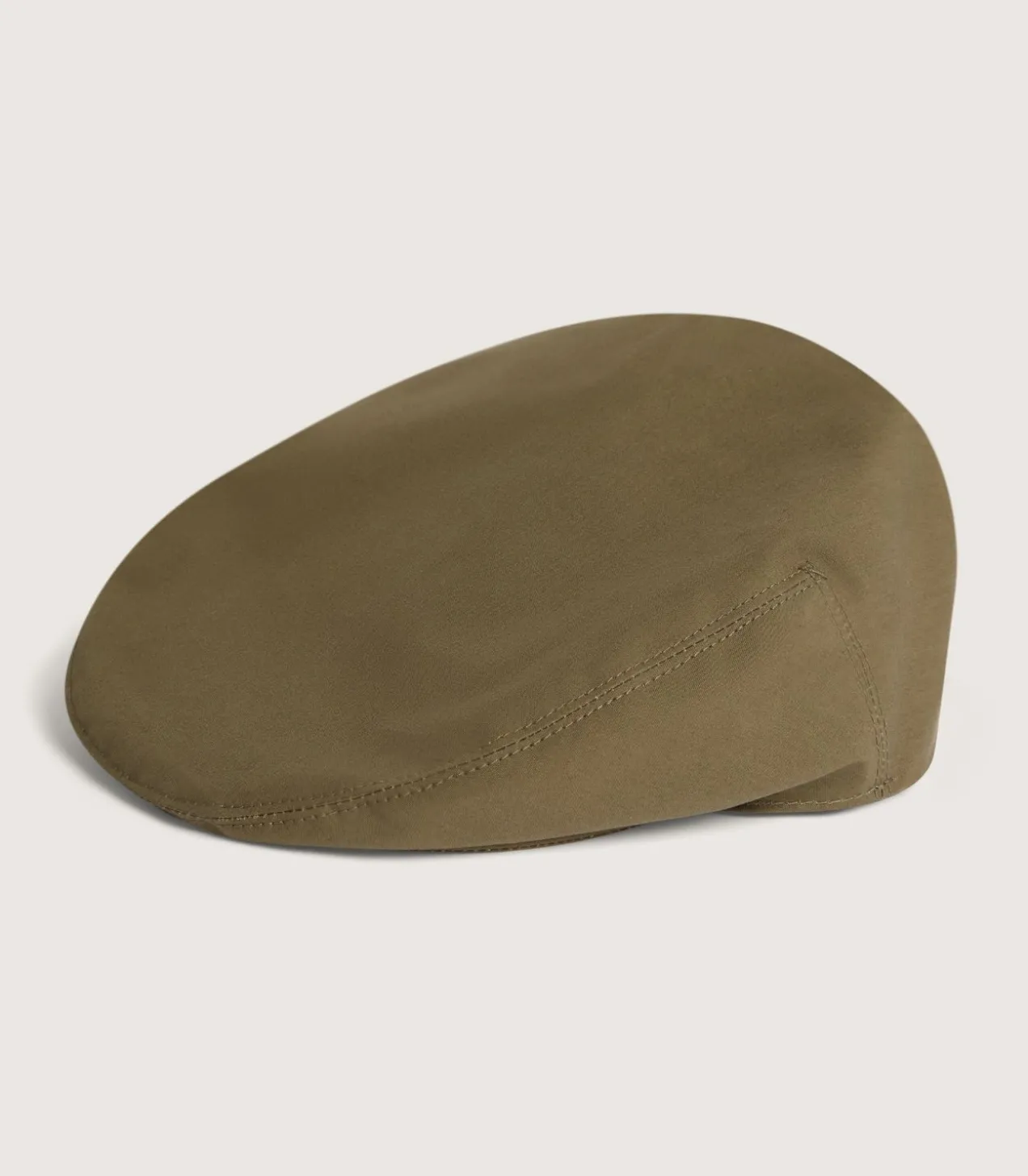 Litton Short Peak Ventile Cap In Bronze Green