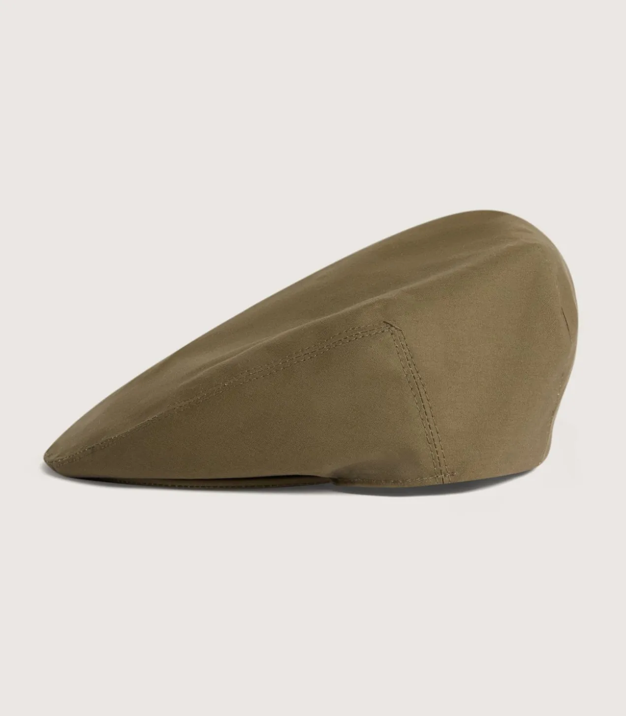 Litton Short Peak Ventile Cap In Bronze Green