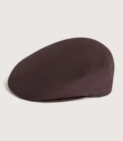 Litton Short Peak Ventile Cap In Brown