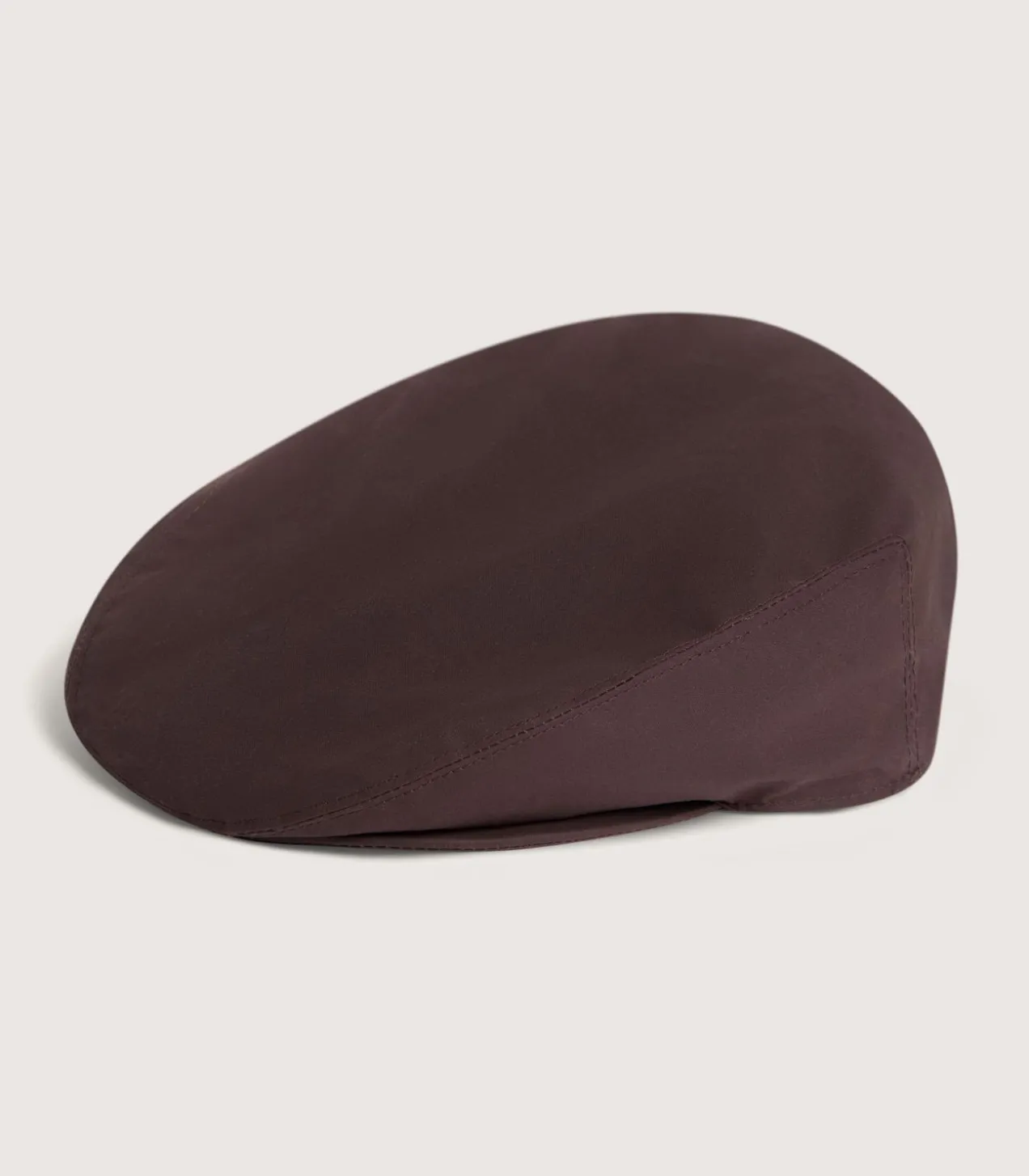 Litton Short Peak Ventile Cap In Brown