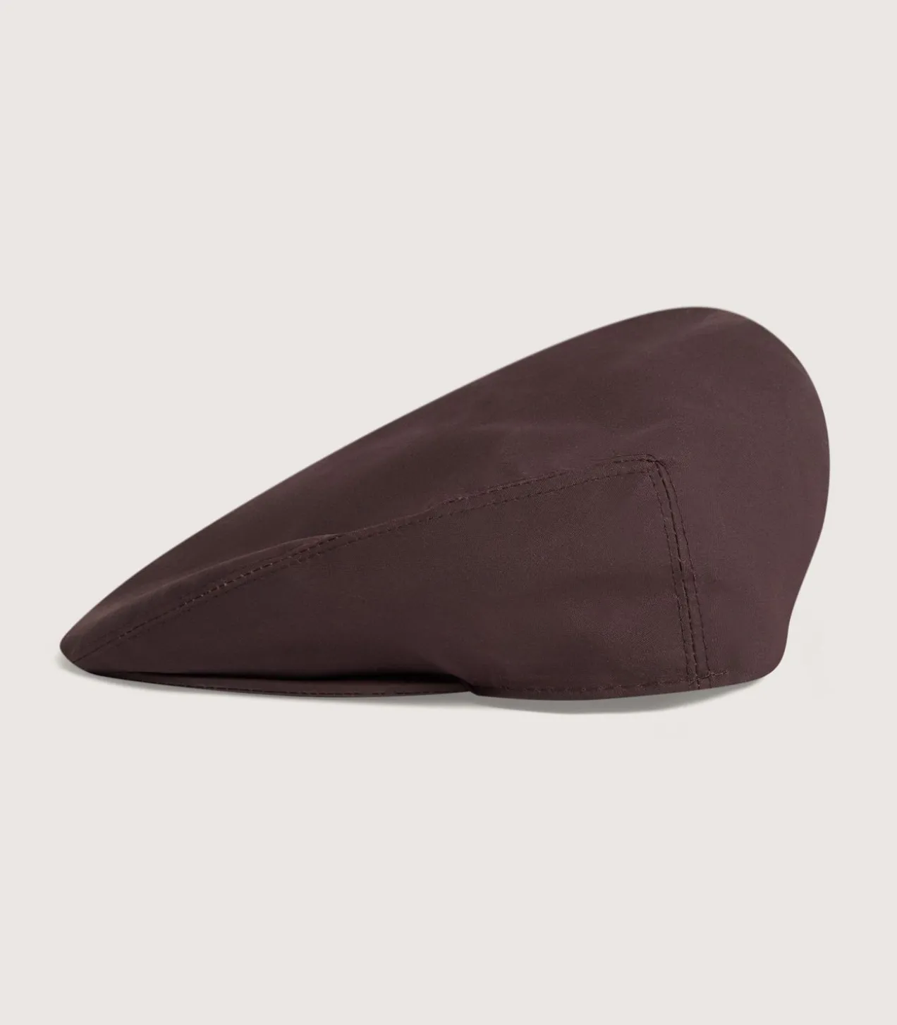 Litton Short Peak Ventile Cap In Brown