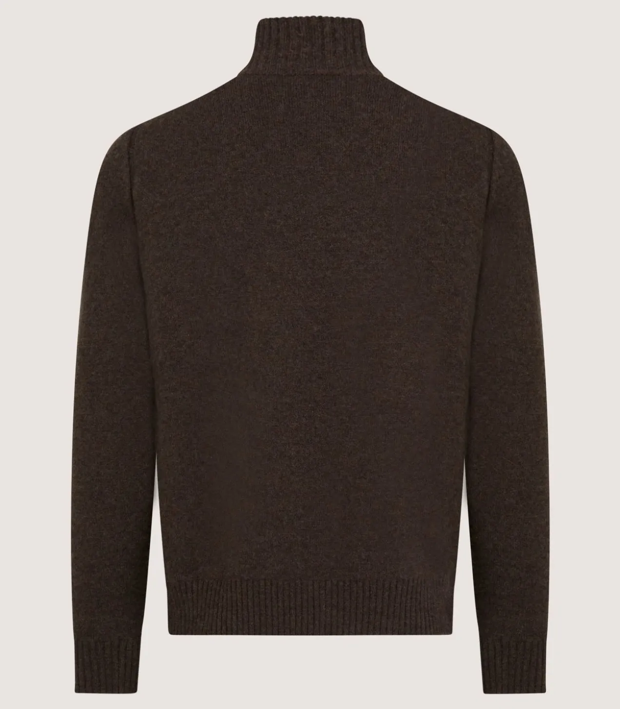 Men'S Cashmere Quarter Zip Sweater