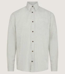 Men'S Cotton Cashmere Button Down Shirt