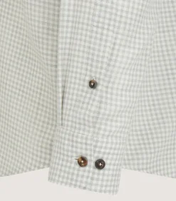 Men'S Cotton Cashmere Button Down Shirt