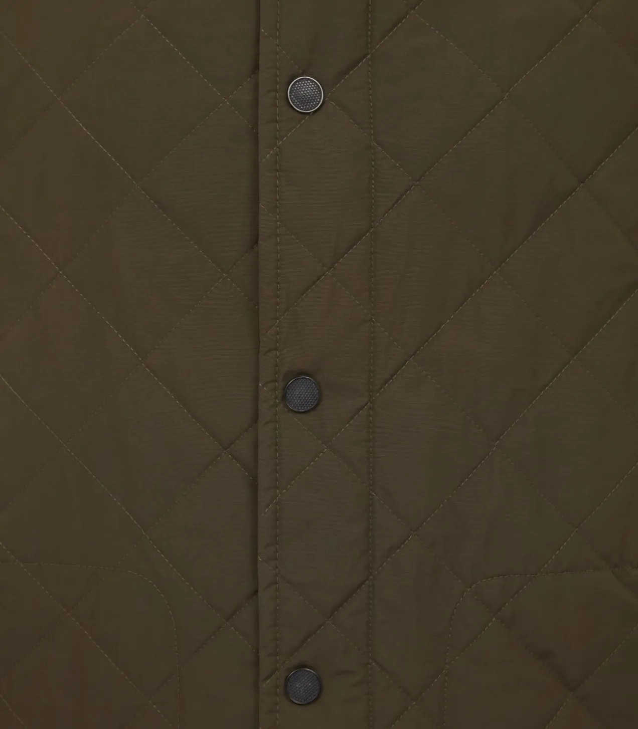 Men'S Dark Olive Padded Purdey Gilet