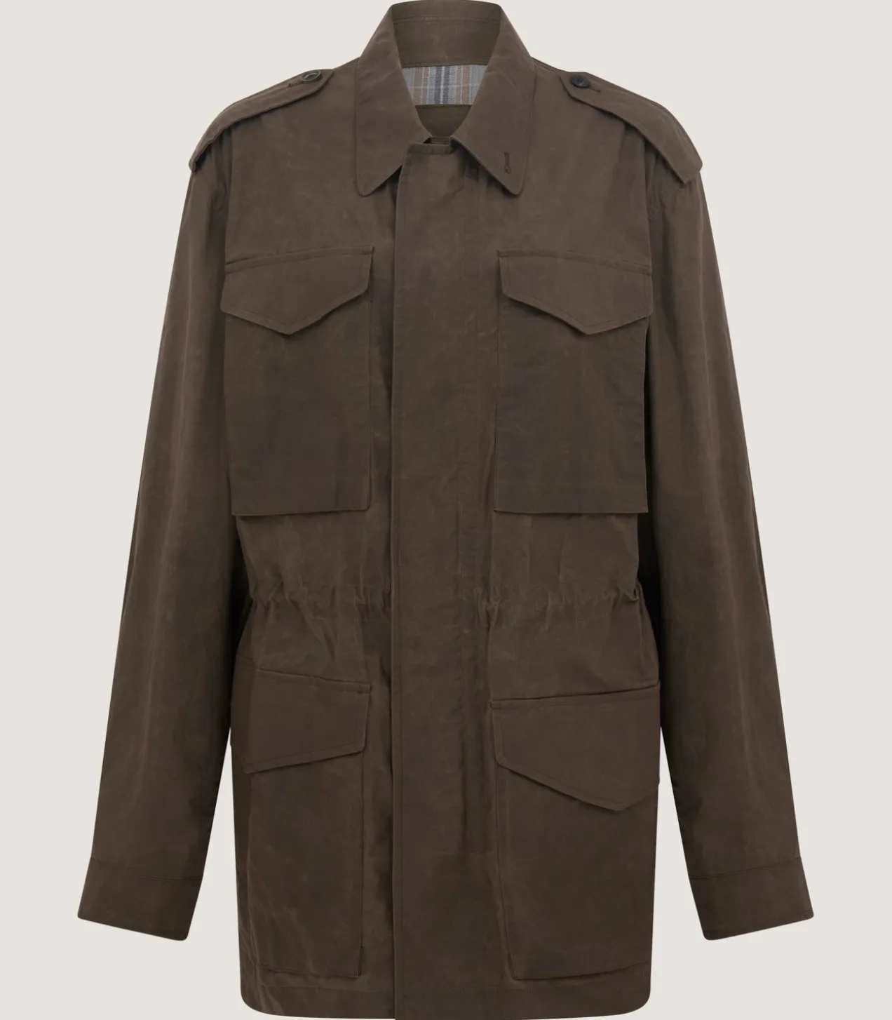 Men'S Field Jacket In Umber