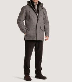 Men'S Field Parka In Antler