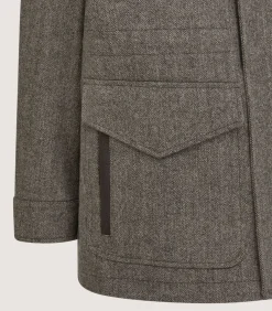 Men'S Field Parka In Antler