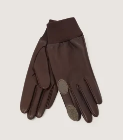Men'S Hairsheep Leather Sporting Gloves Left Handed
