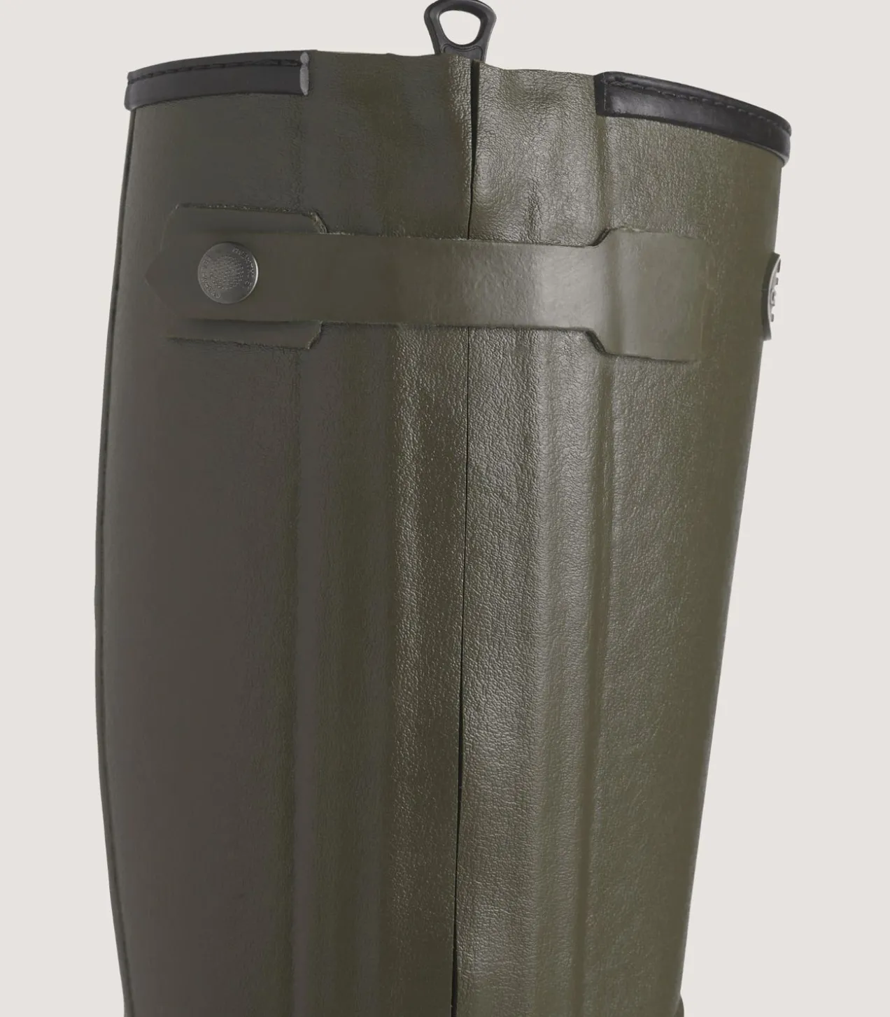 Men'S Le Chameau Chasseur Wool Lined Boot In Dark Green