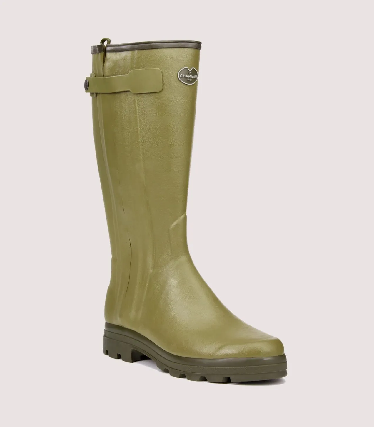 Men'S Le Chameau Chasseur Boot (Wide Calf)