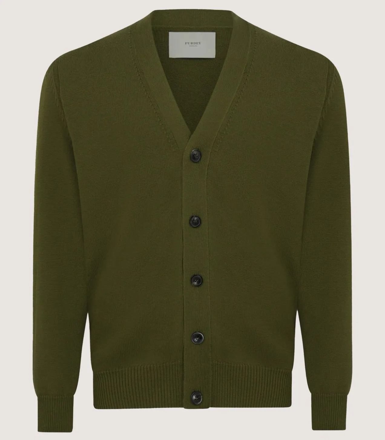 Men'S Loden Audley Cardigan