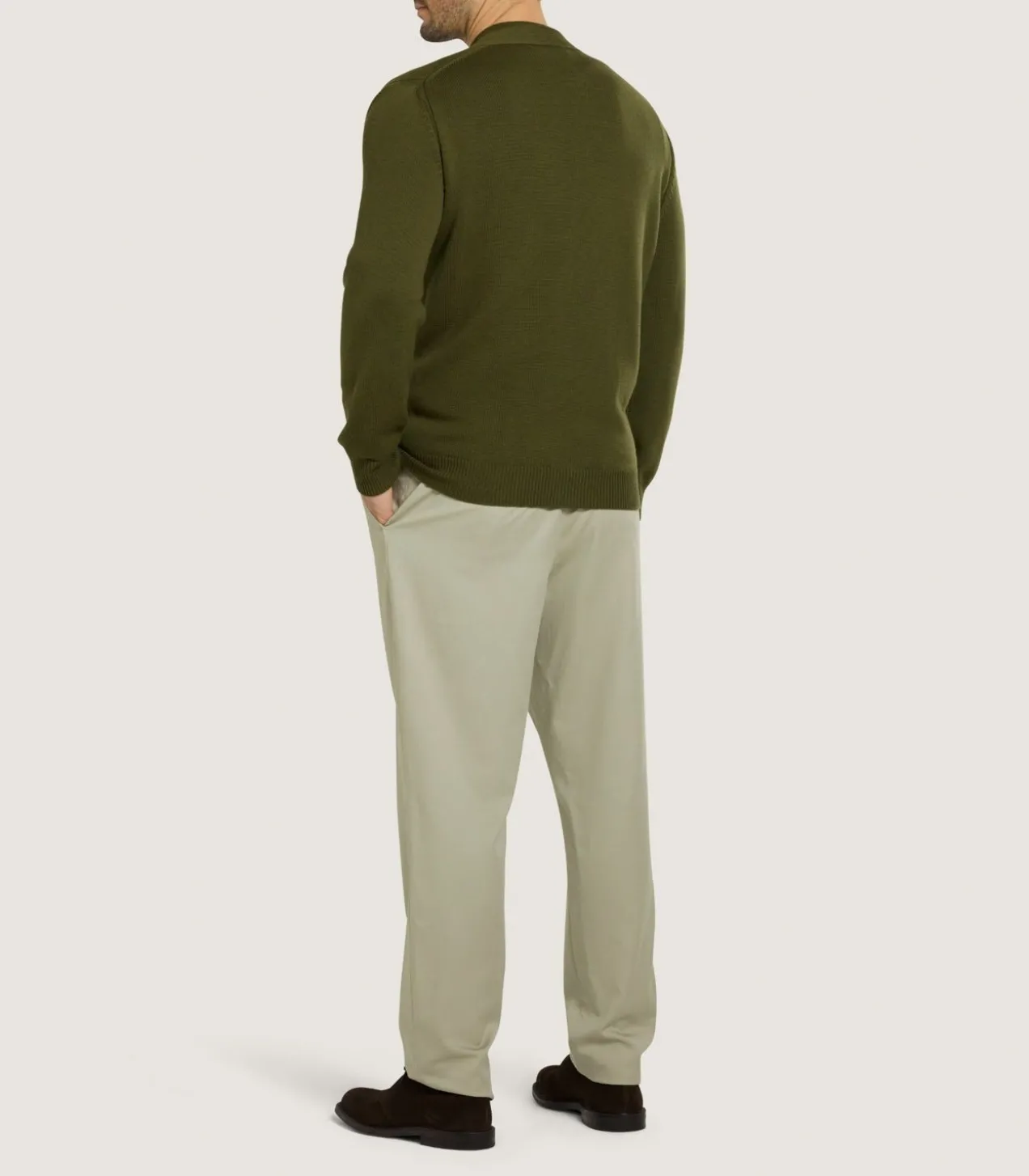 Men'S Loden Audley Cardigan