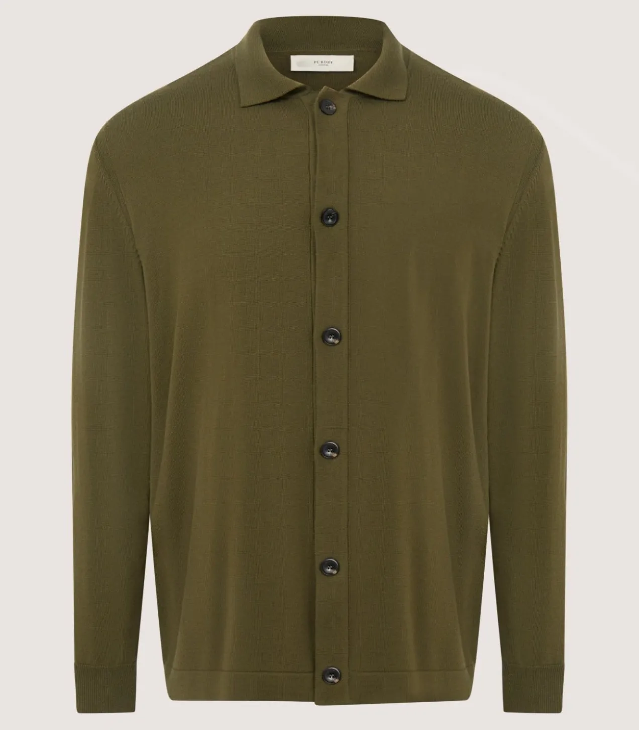 Men'S Loden Audley Long Sleeve Polo