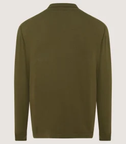Men'S Loden Audley Long Sleeve Polo
