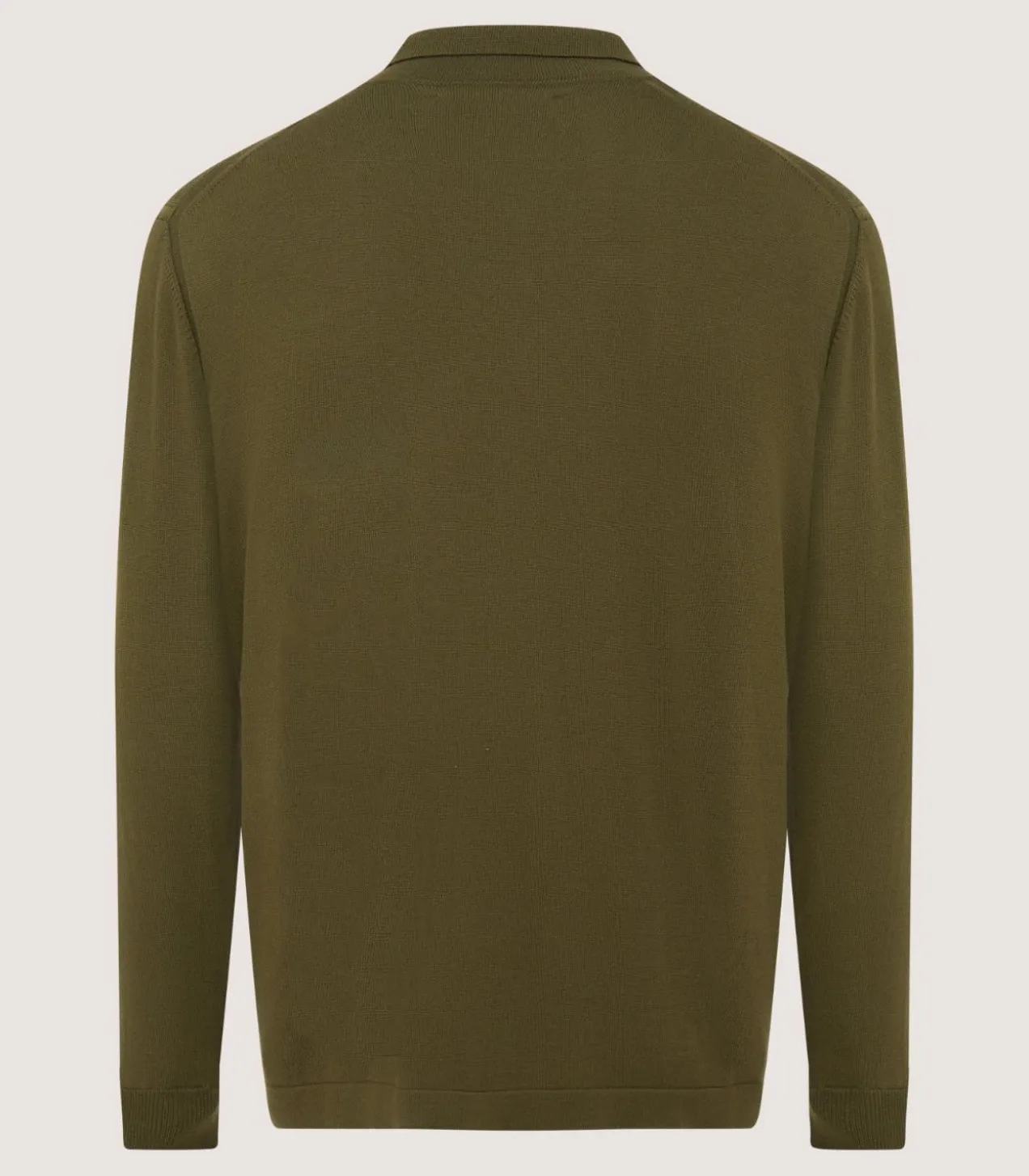 Men'S Loden Audley Long Sleeve Polo