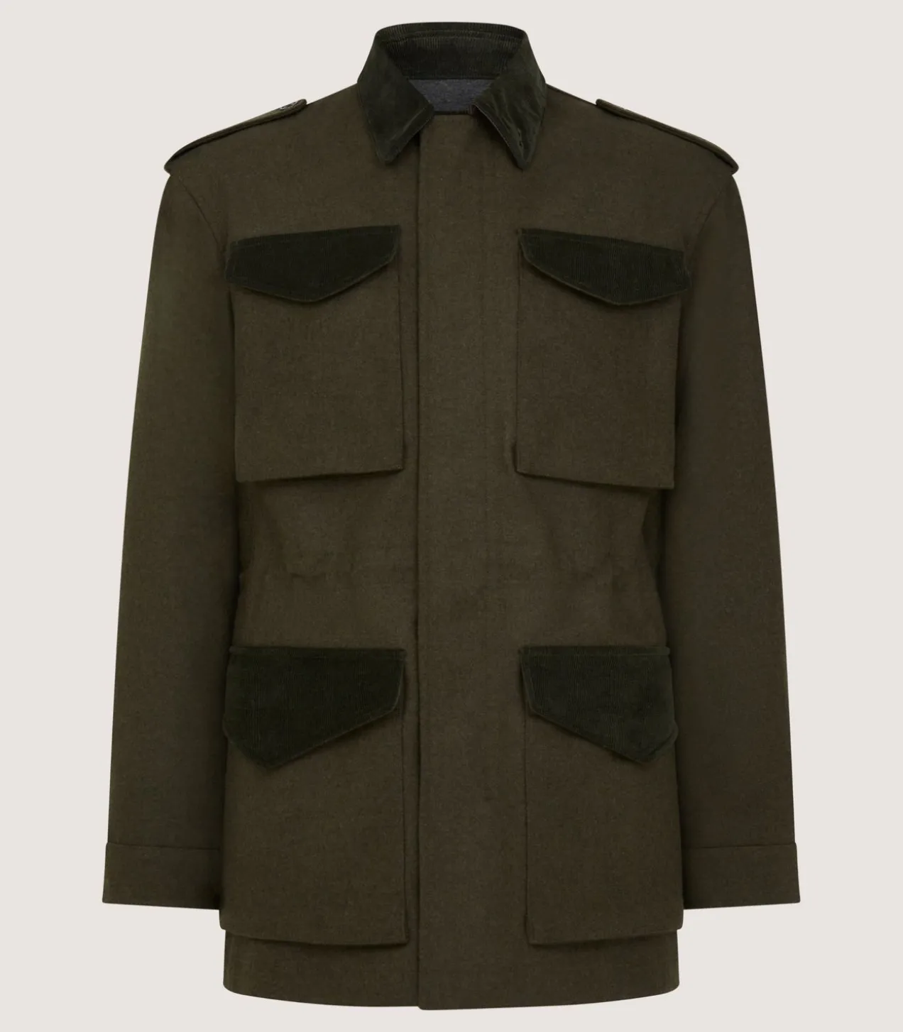 Men'S Loden Field Jacket