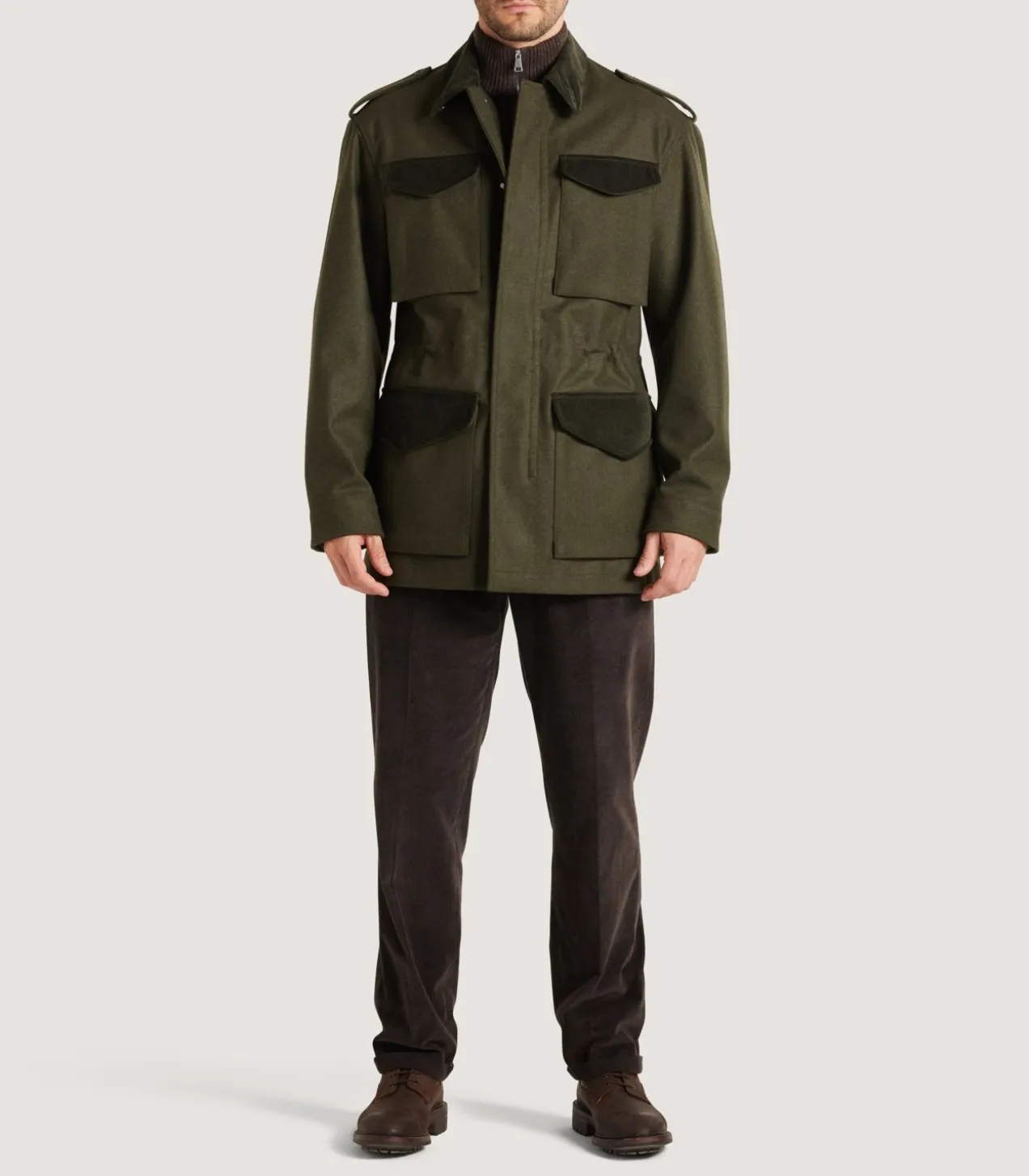 Men'S Loden Field Jacket