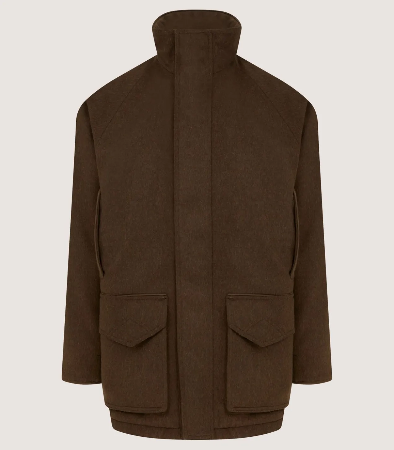 Men'S Loden Raglan Field Coat