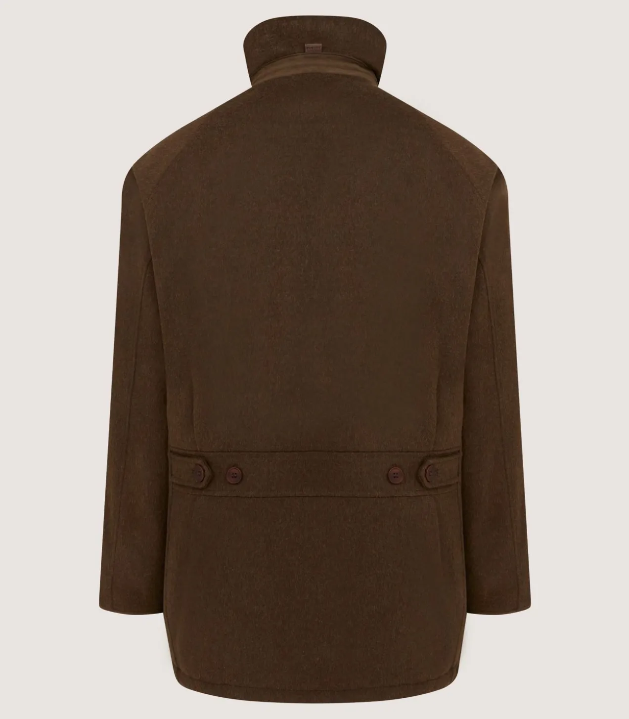 Men'S Loden Raglan Field Coat