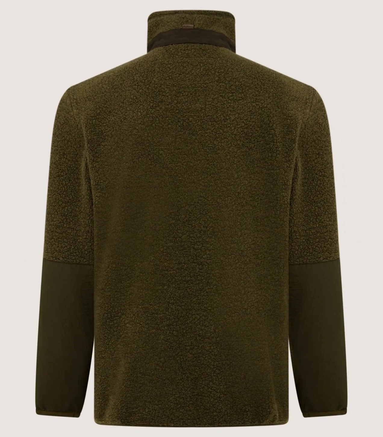 Men'S Merino Lux Half Zip Sporting Fleece