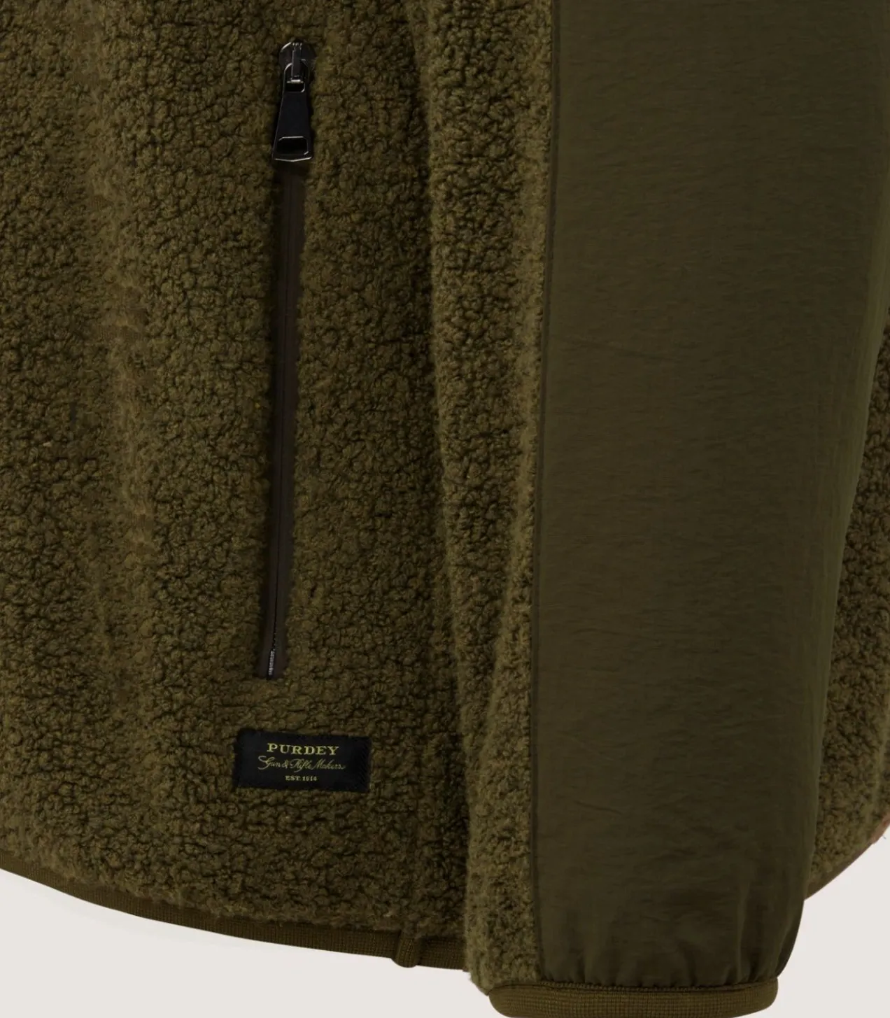 Men'S Merino Lux Half Zip Sporting Fleece