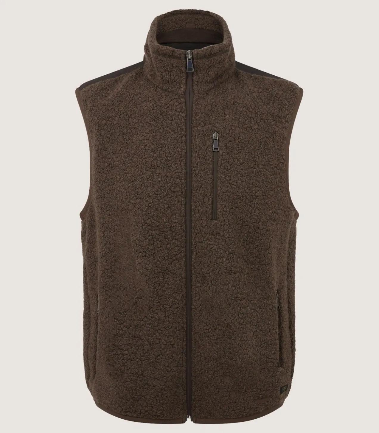 Men'S Merino Purdey Fleece Gilet