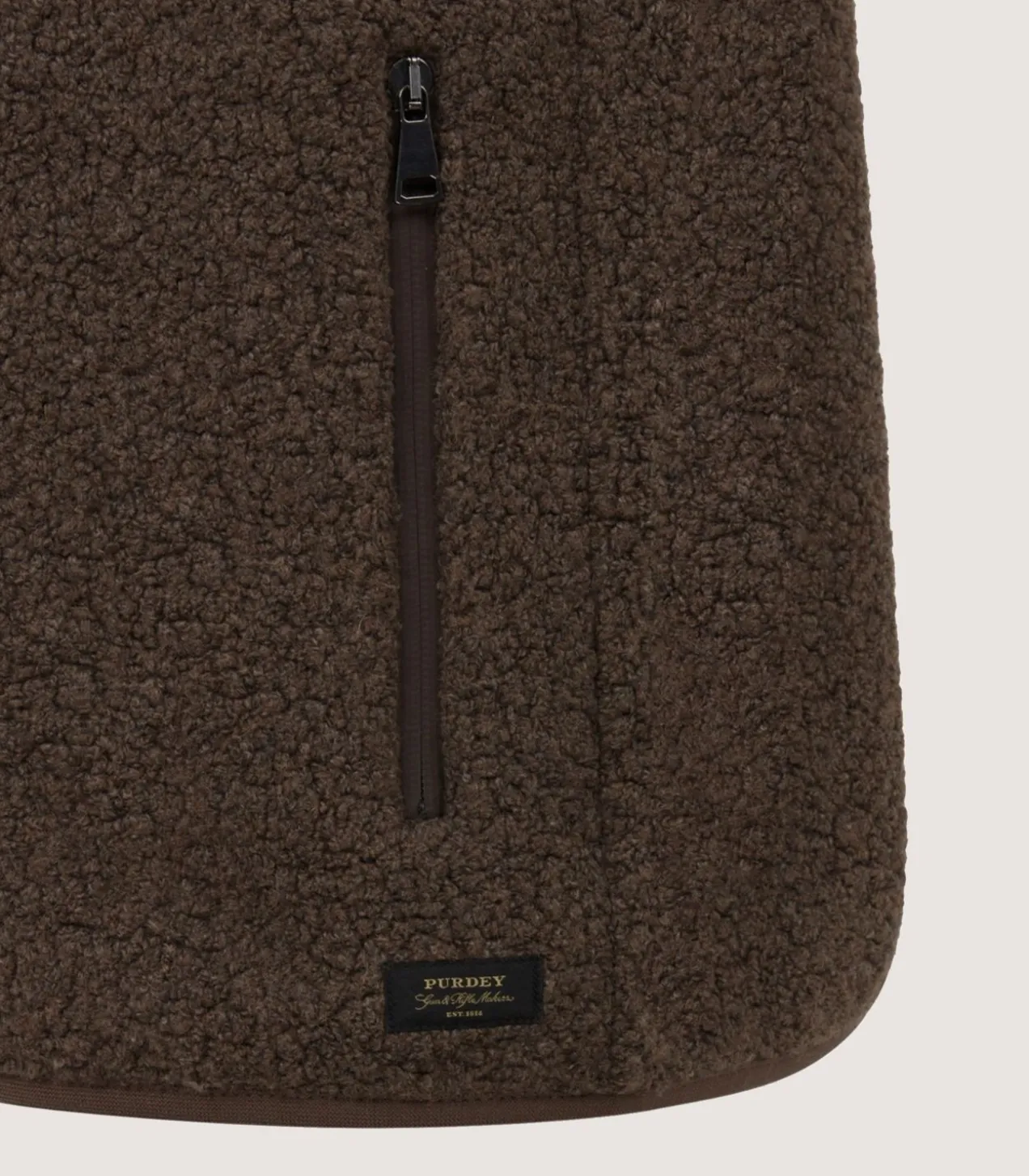 Men'S Merino Purdey Fleece Gilet