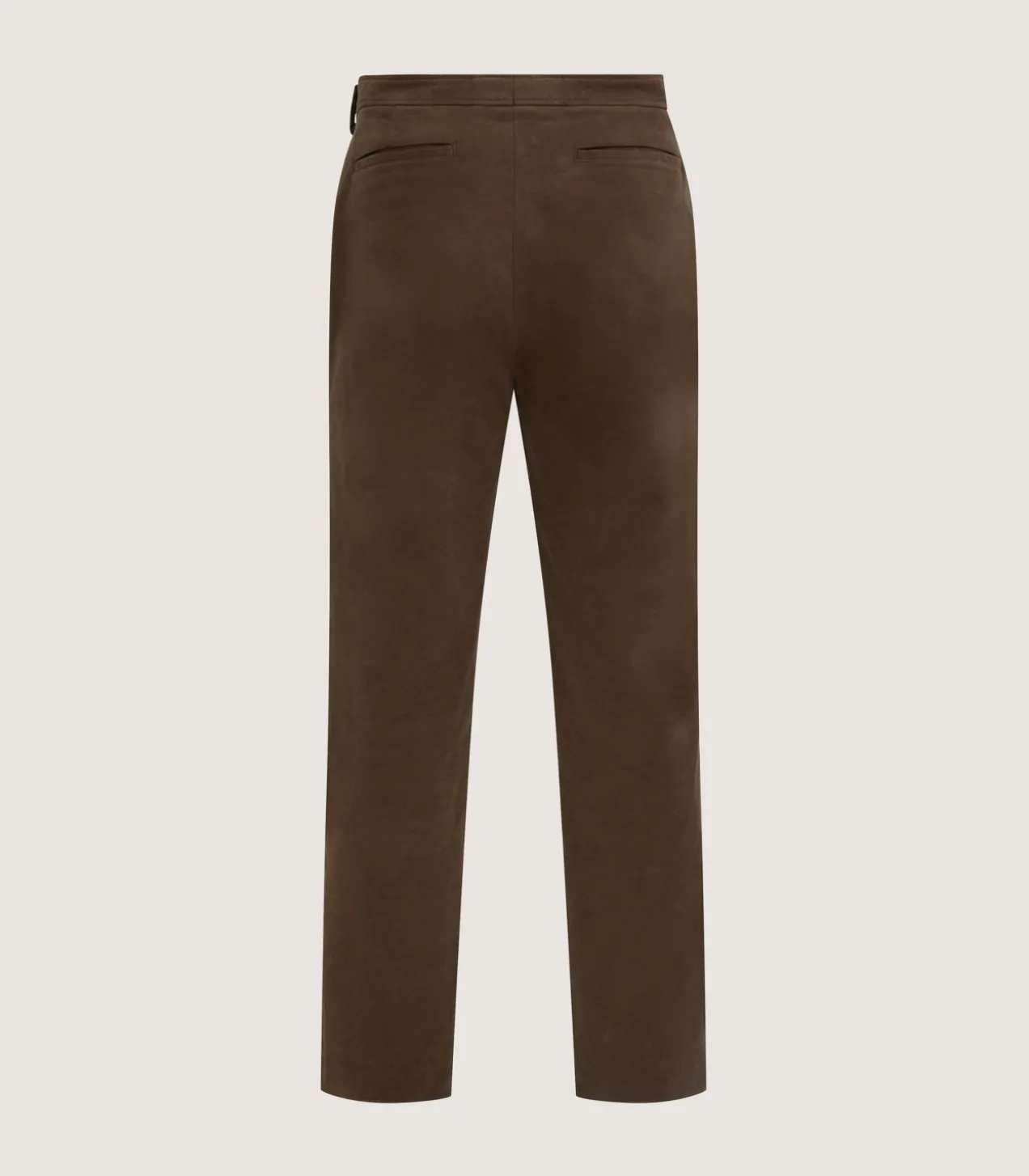 Men'S Moleskin Flat Front Sporting Trouser