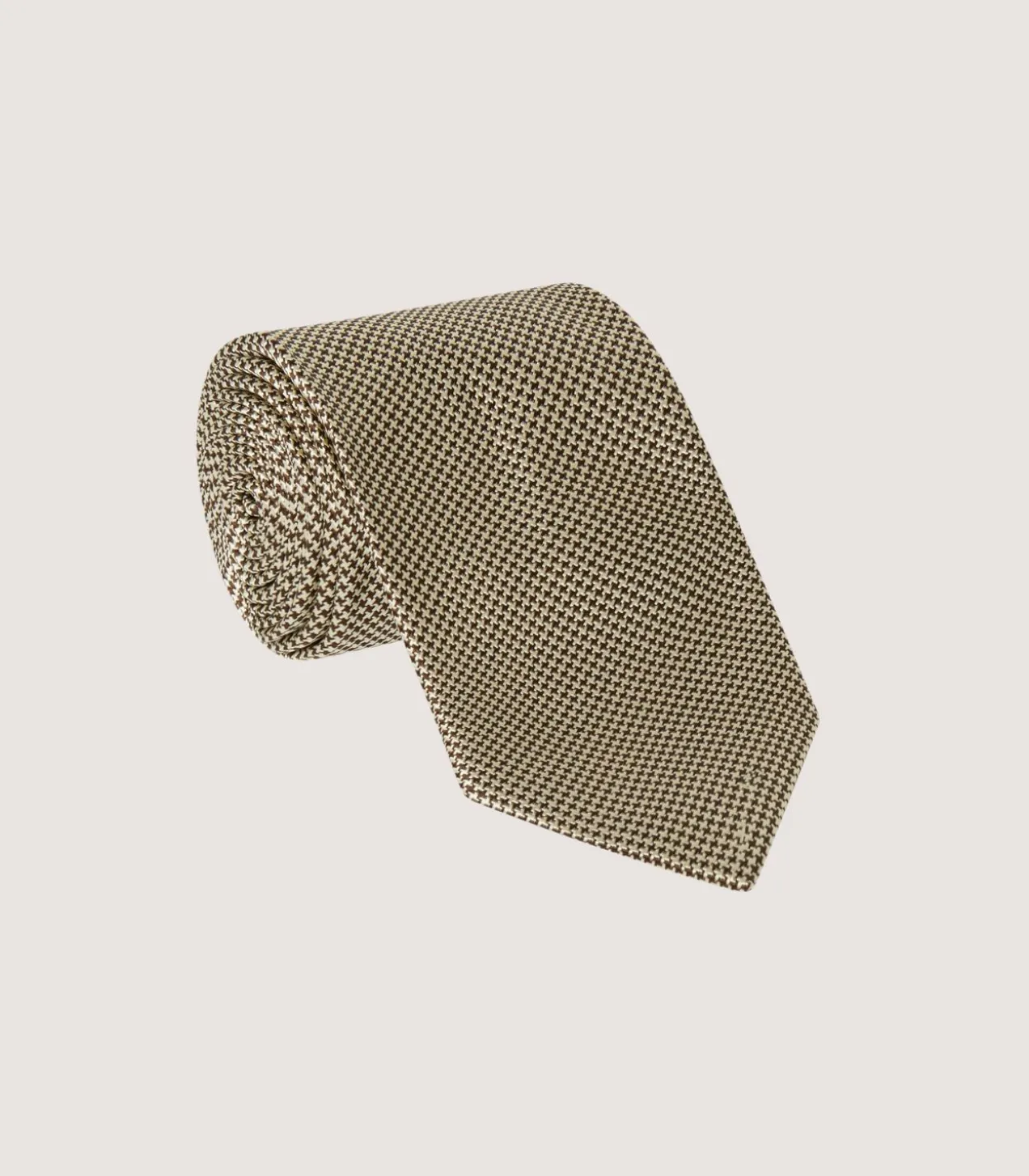 Men'S New Dogtooth Tie