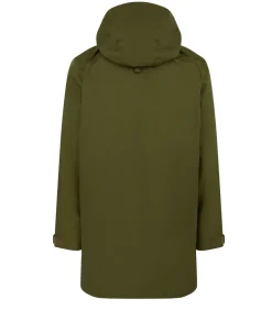 Men'S Northumberland 2-In-1 Lightweight Coat In Pine Green