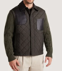 Men'S Padded Barn Gilet