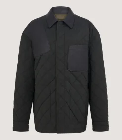 Men'S Padded Barn Jacket In Loden