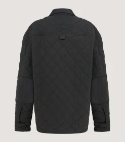 Men'S Padded Barn Jacket In Loden