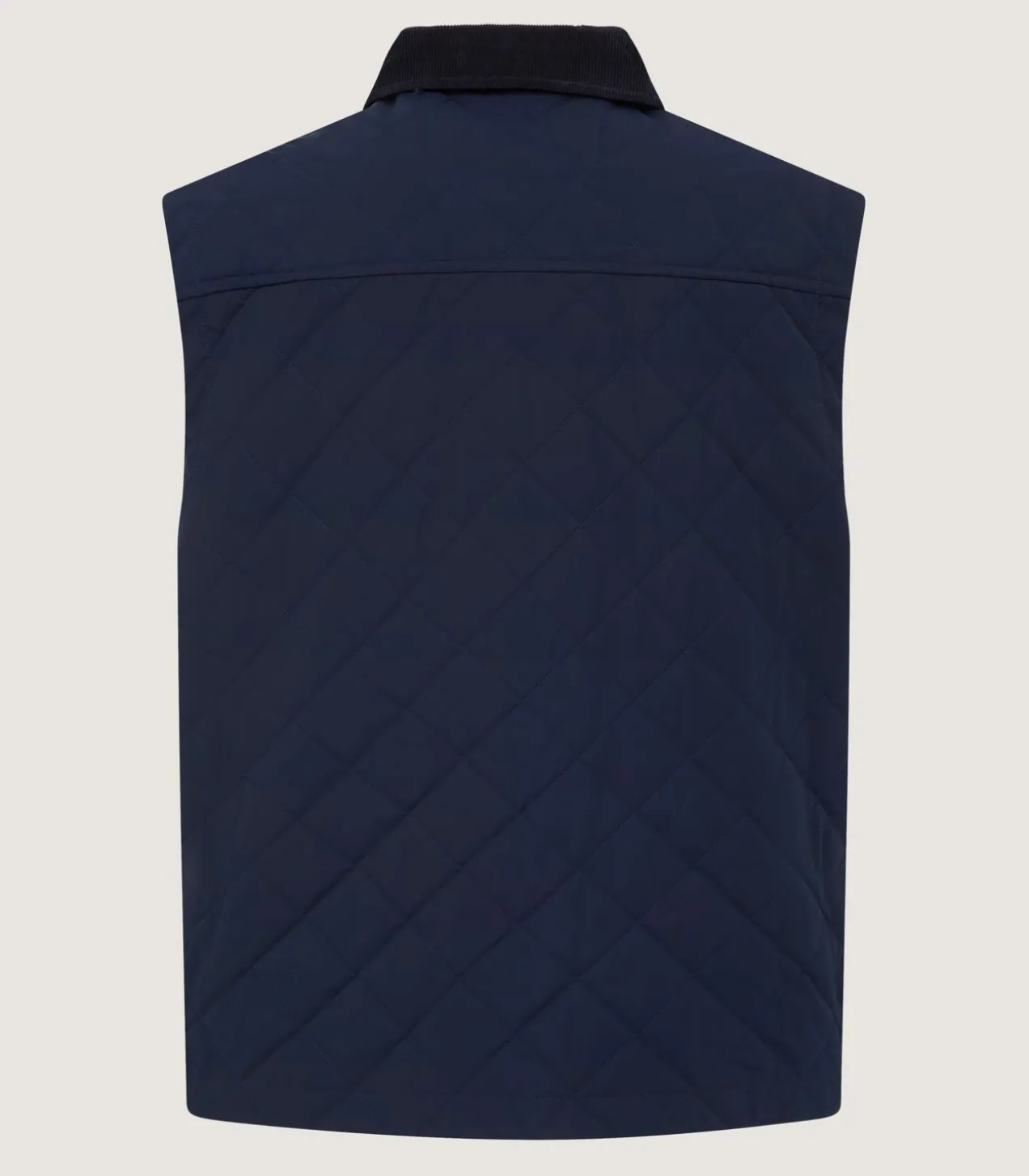 Men'S Padded Purdey Gilet In Navy